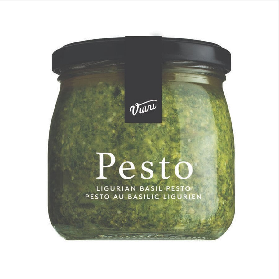 Viani Ligurian Basil Pesto - Photo 0
