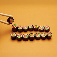 Strawberry and Kiwi Candy Sushi Kit