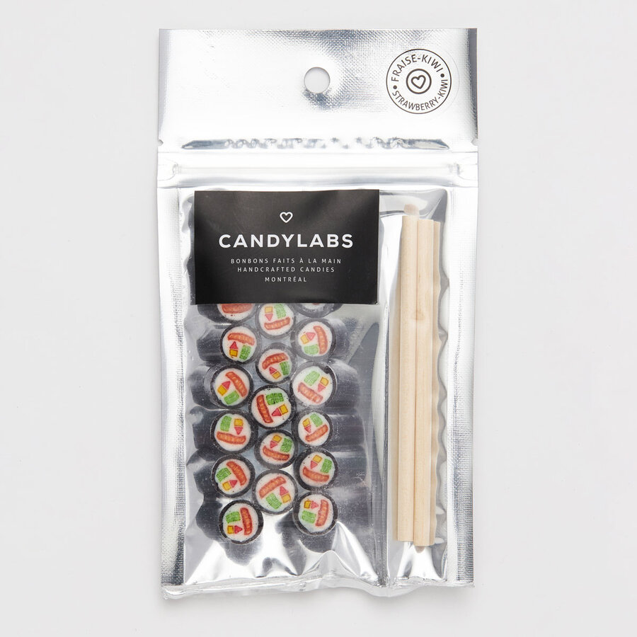 Strawberry and Kiwi Candy Sushi Kit - Photo 1