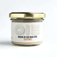 Goose Foie Gras Mousse with Sauternes