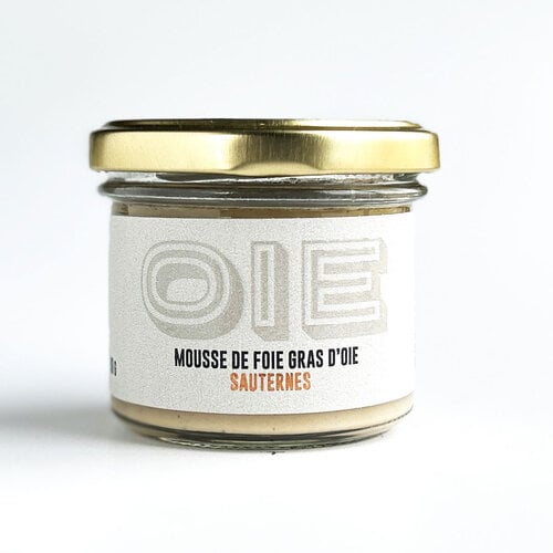 Mousse de foie gras d'oie au Sauternes