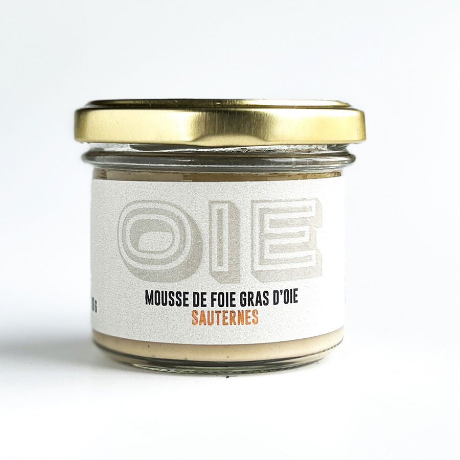 Mousse de foie gras d'oie au Sauternes 90g - Photo 0