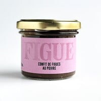 Fig Jam with Pepper