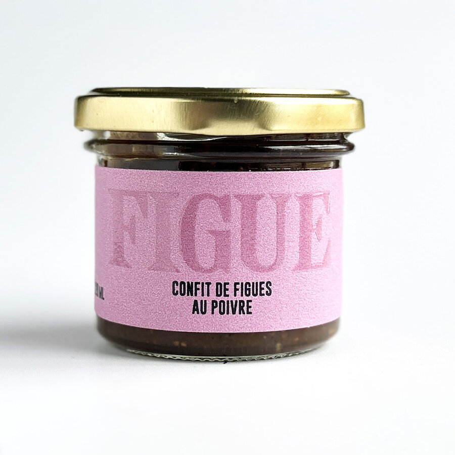 Fig Jam with Pepper 120ml - Photo 0