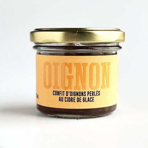 Pearl Onion Confit with Ice Cider