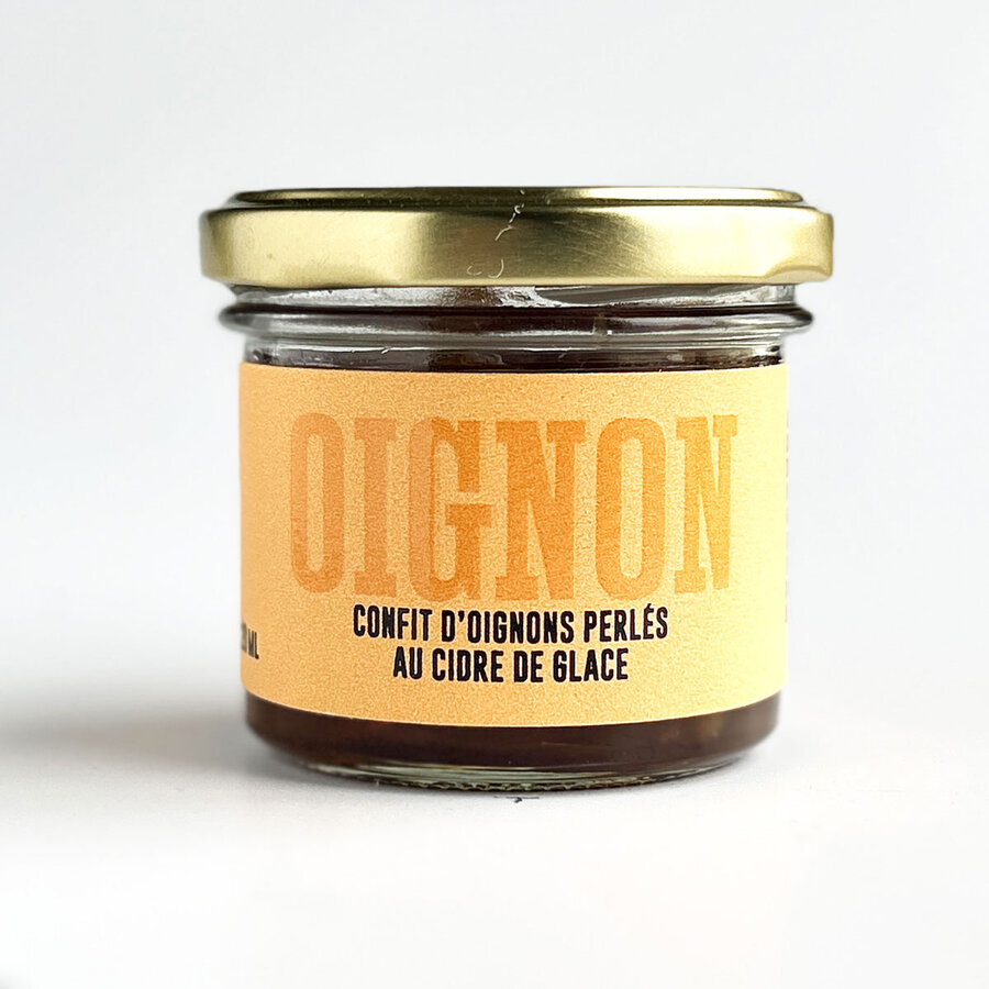 Pearl Onion Confit with Ice Cider 120ml - Photo 0