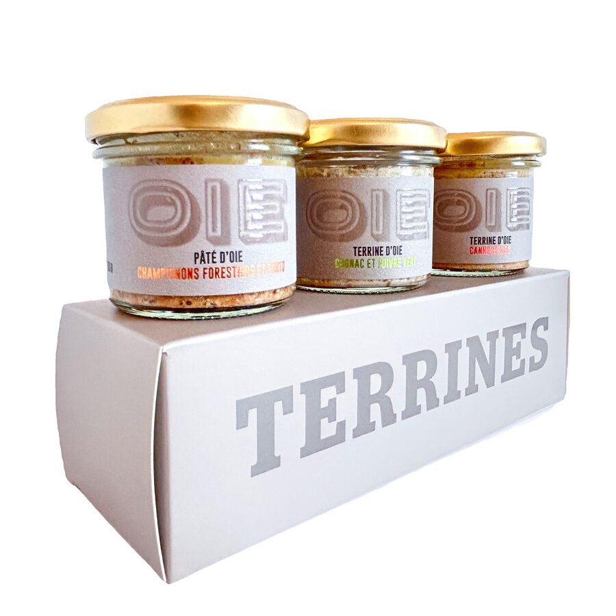 Goose Terrine Gift Set (3 x 90g) - Photo 0