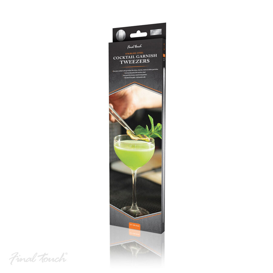 Stainless steel precision tweezers - Photo 2
