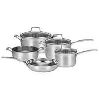 Batterie de cuisine en acier inox 8 pièces SCANPAN