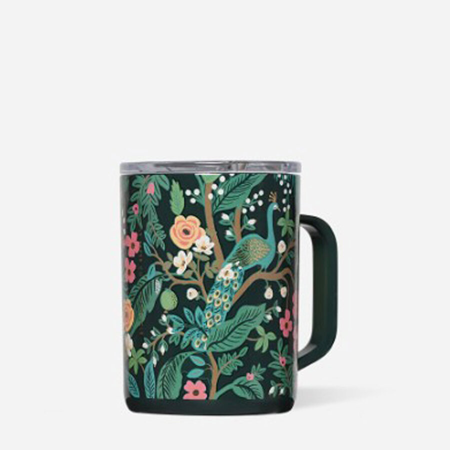 Tasse avec anse Peacock 16oz CORKCICLE - Photo 0