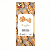 Cheddar cheese biscuits