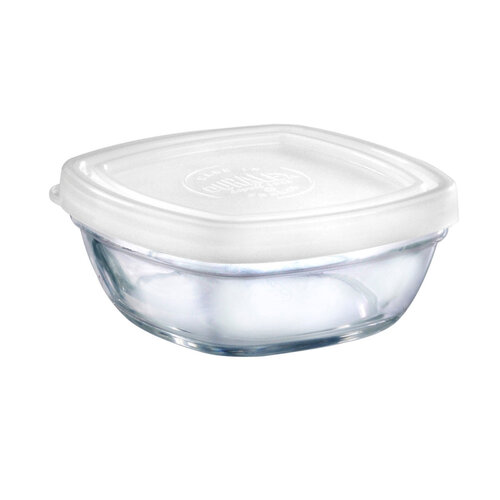 Square bowl with lid Duralex
