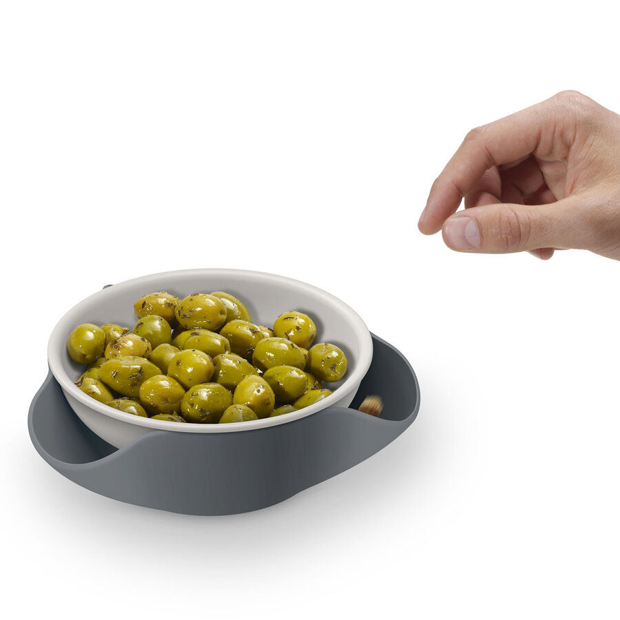 2-Tier Snack Serving Bowl - Photo 1