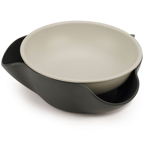 2-Tier Snack Serving Bowl