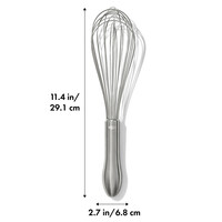 Fouet en acier inoxydable 28cm OXO