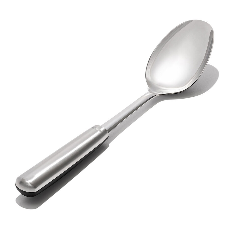 Cuillère de cuisine en acier inoxydable OXO - Photo 2