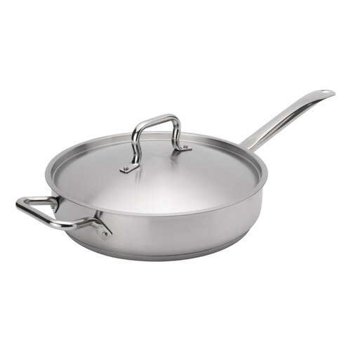 Stainless Steel Sauté Pan with Lid