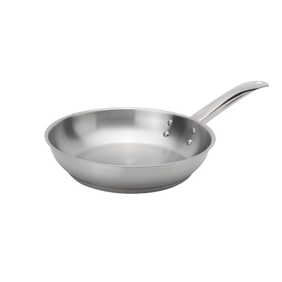 Stainless steel frying pan - Photo 1
