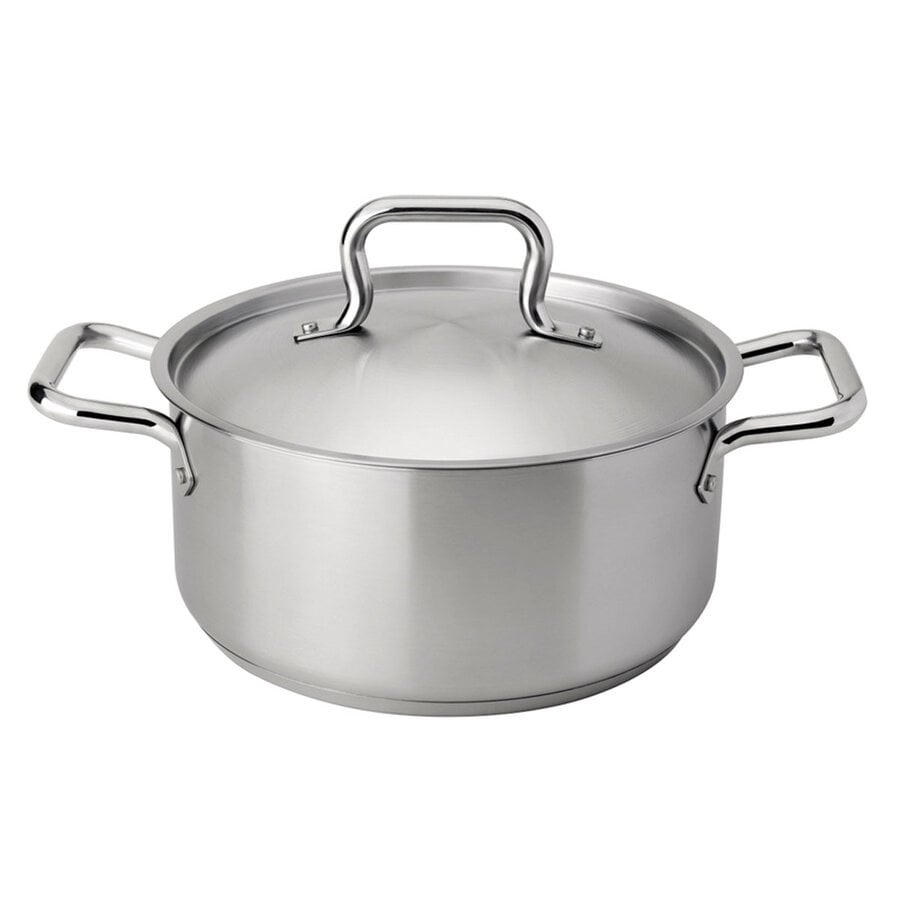 Faitout en acier inoxydable 5 L - Photo 0