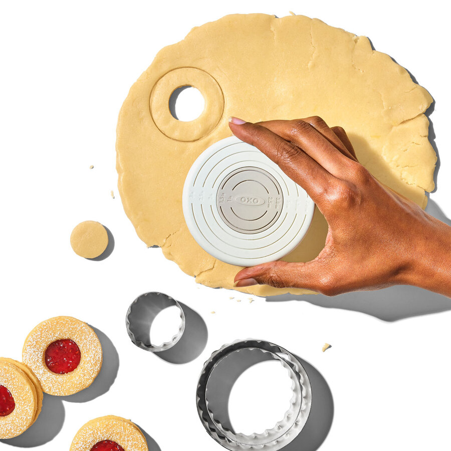 Oxo Double-Sided Round Cookie Cutter Set - Photo 1