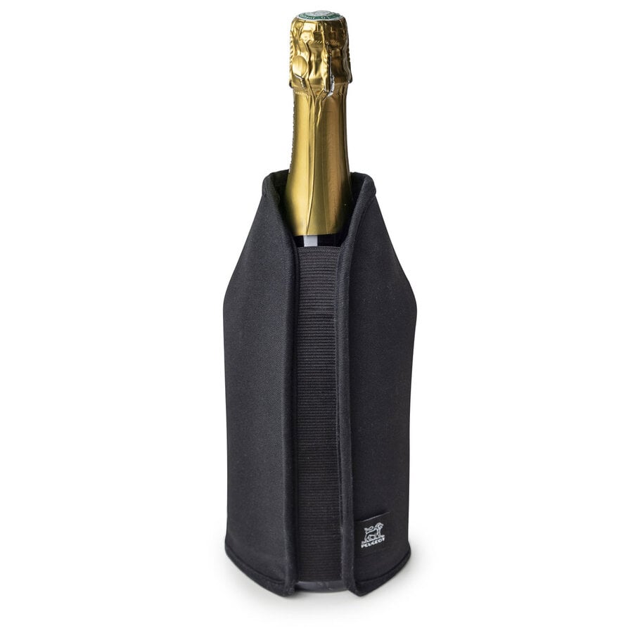 Rafraîchisseur à vin et champagne extensible, noir, 9 pouces PEUGEOT - Photo 0