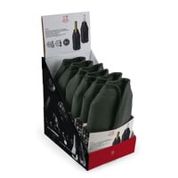 Rafraîchisseur à vin et champagne extensible, noir, 9 pouces PEUGEOT