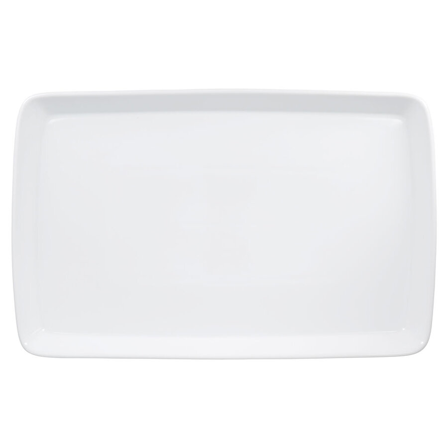 Plat de service blanc rectangulaire BIA - Photo 3