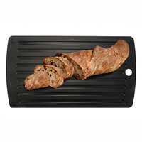 Jade Black Bread Board