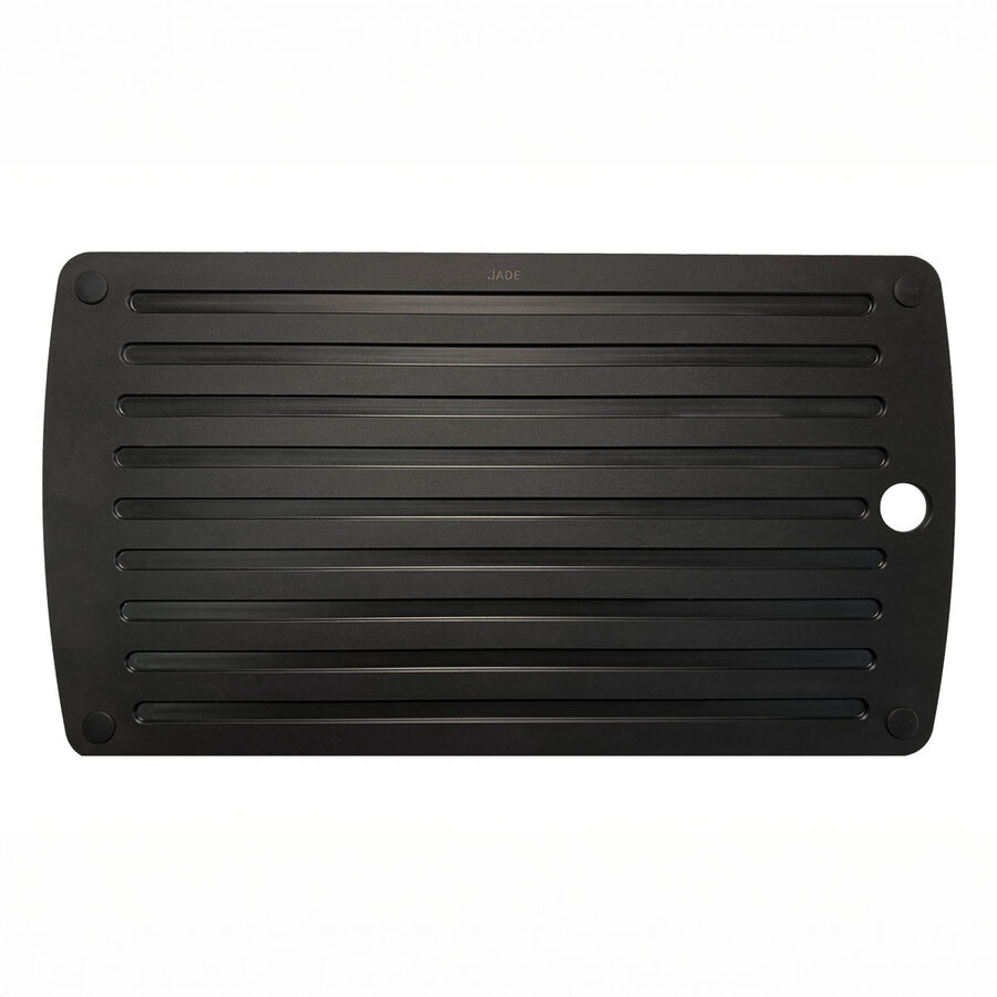 Jade Black Bread Board - Photo 1