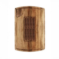 Planche à découper multifonction en acacia NATURAL LIVING