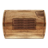 Planche à découper multifonction en acacia NATURAL LIVING