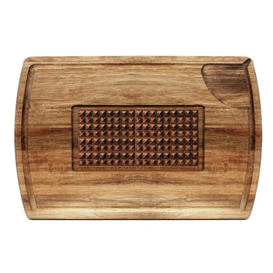 Natural Living Acacia Multi-Function Carving Board - Photo 1