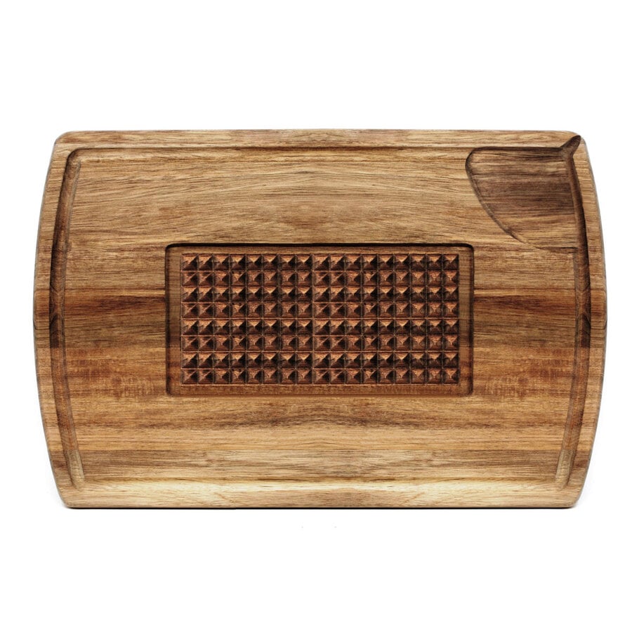 Planche à découper multifonction en acacia NATURAL LIVING - Photo 1