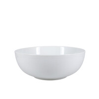 Bol de service blanc rond 23 cm BIA