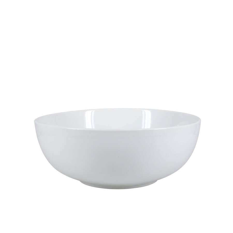 Bol de service blanc rond 23 cm - Bia - Photo 0