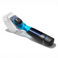 Brosse à vaisselle avec distributeur de savon OXO