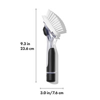 Brosse à vaisselle avec distributeur de savon OXO