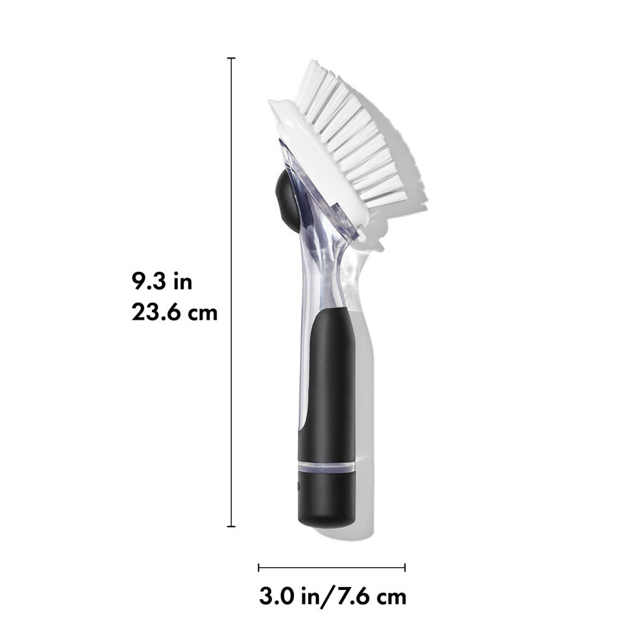 OXO Soap Dispensing Dish Brush - Photo 2