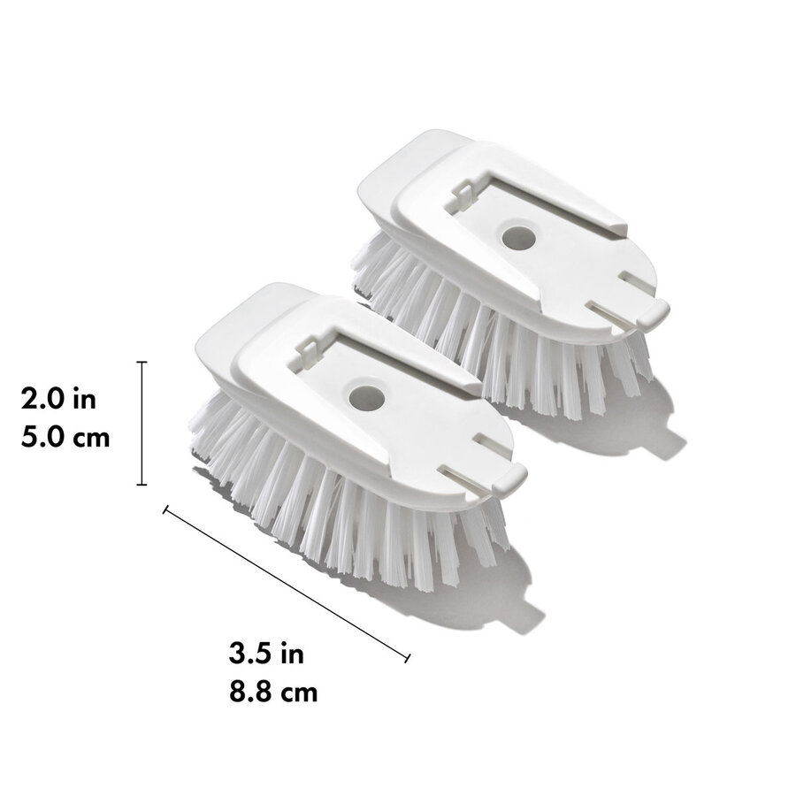 Recharges (2) pour brosse à vaisselle  OXO - Photo 2