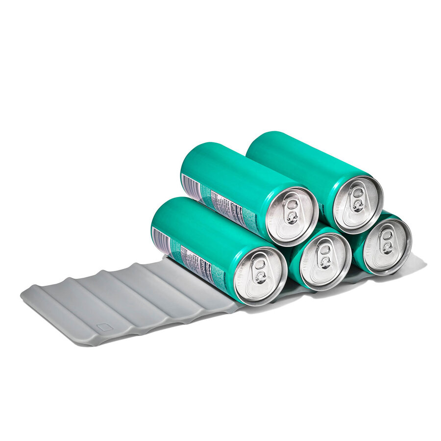 Tapis pour organiser les canettes OXO - Photo 2