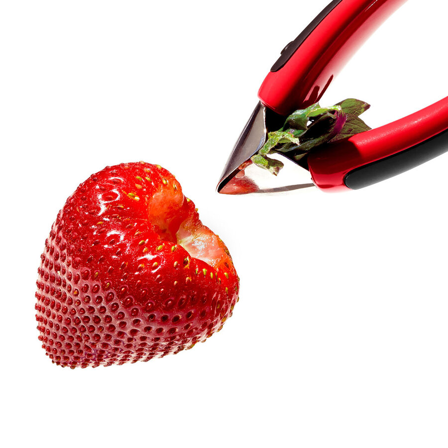Équeuteur à fraise Oxo - Photo 1