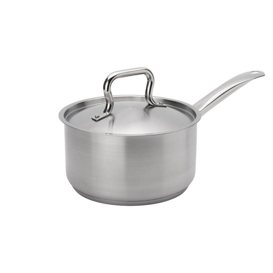 Stainless Steel Casserole with Lid - Photo 0