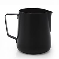 Black Stainless Steel Milk Frothing Pitcher
