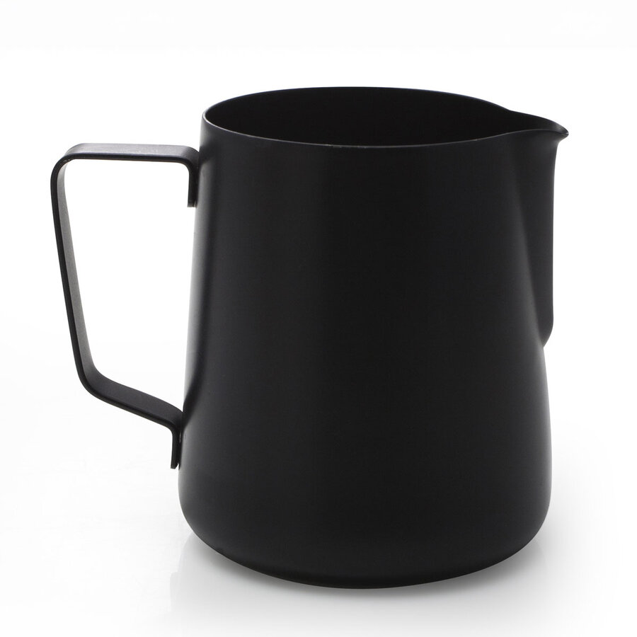 Black Stainless Steel Milk Frothing Pitcher - Photo 1