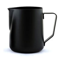 Black Stainless Steel Milk Frothing Pitcher