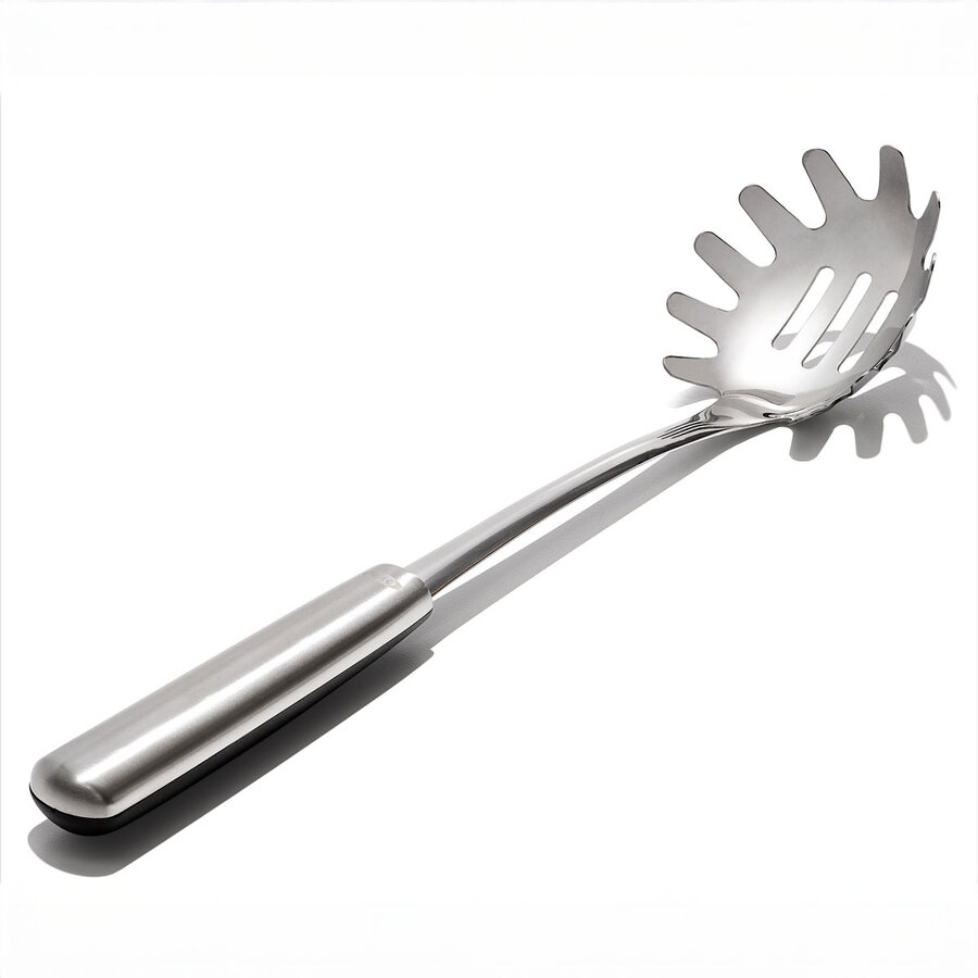 Stainless Steel Spaghetti Spoon - Photo 0