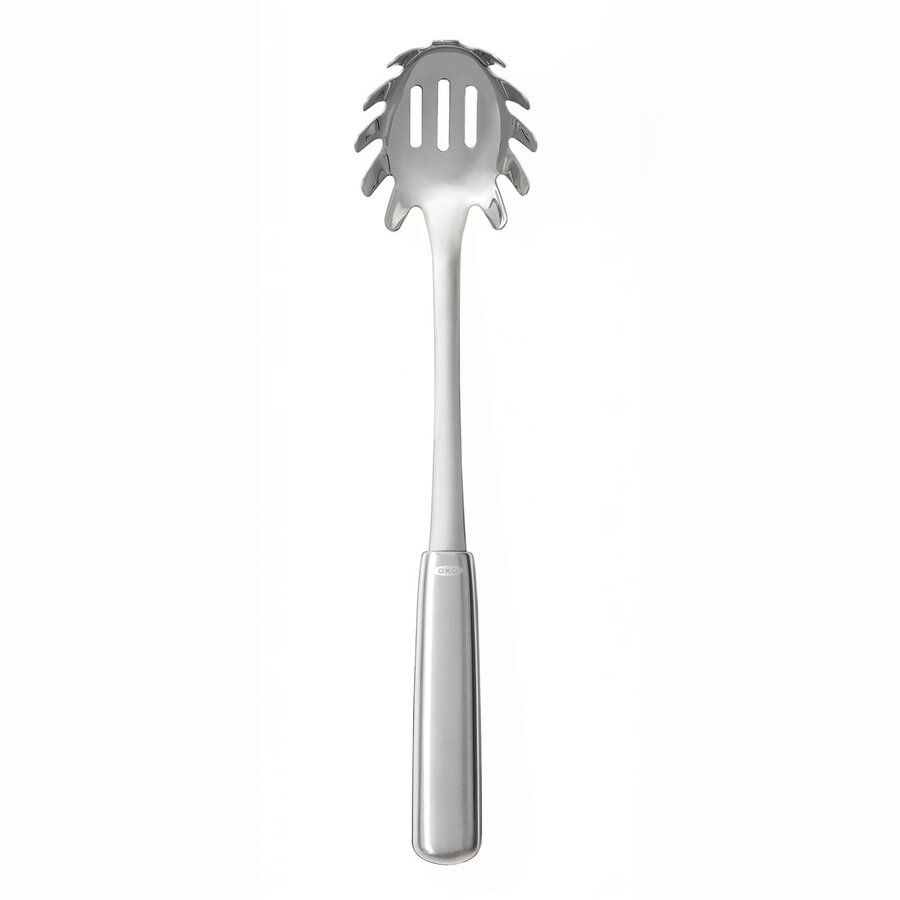 Stainless Steel Spaghetti Spoon - Photo 2