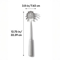Cuillère à spaghetti en acier inoxydable