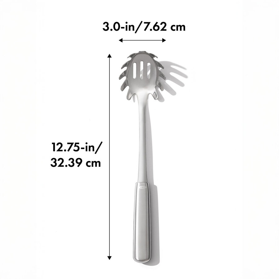 Stainless Steel Spaghetti Spoon - Photo 3