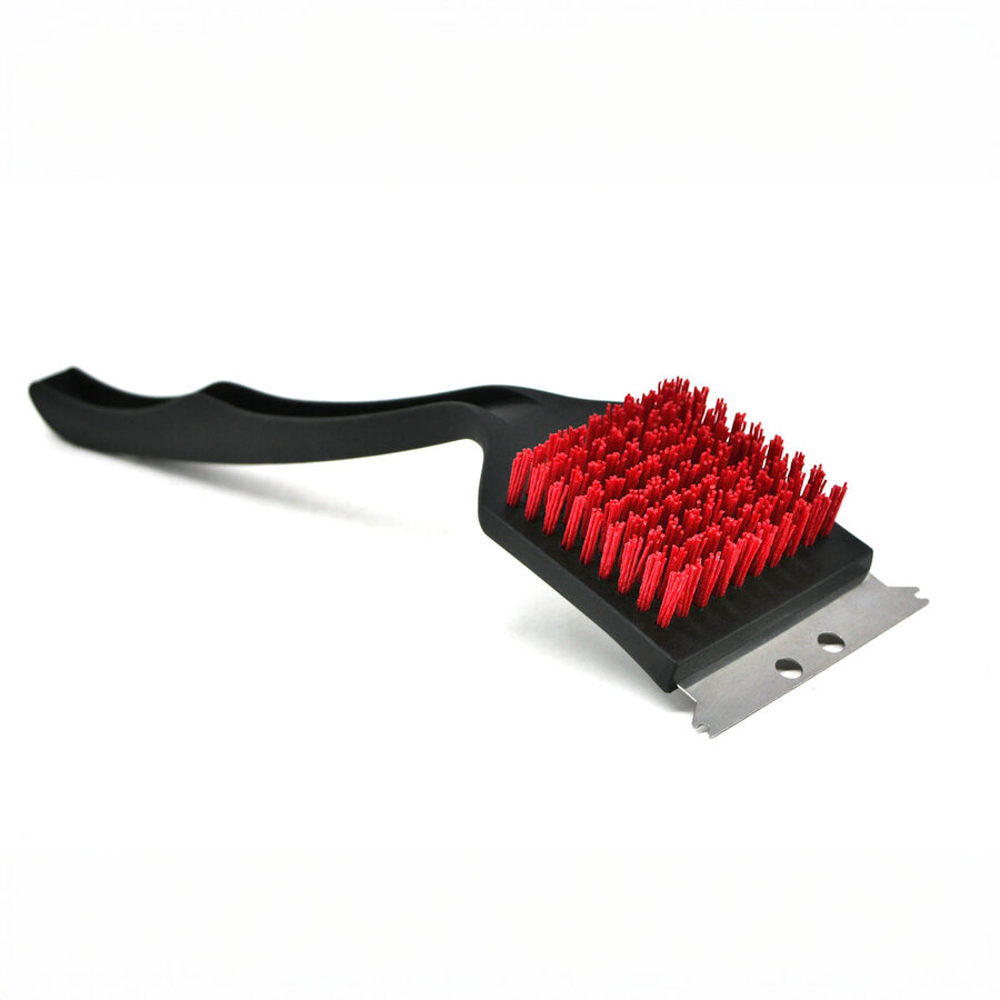 Brosse à barbecue à poils de nylon, pour nettoyage à froid BBQ DEVIL - Photo 0
